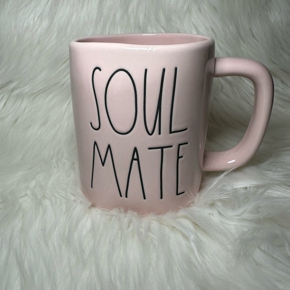 Rae Dunn Other - Rae Dunn Pink Soul Mate Mug